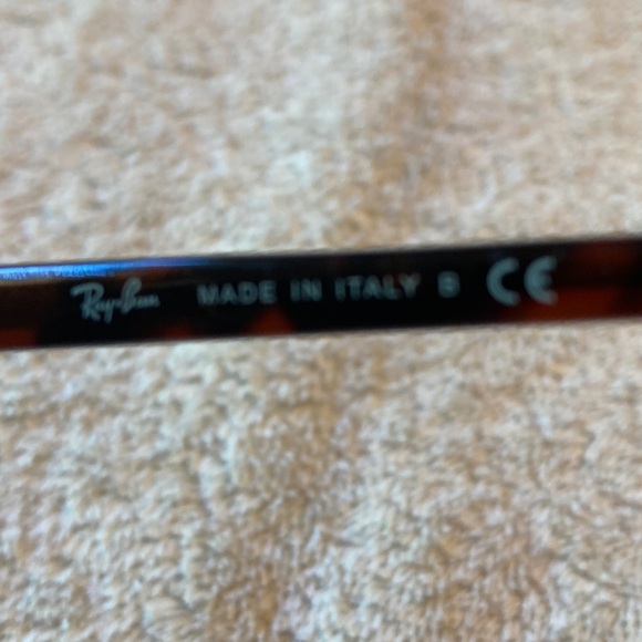 Ray-Ban Tortoise and Gold Clubmaster Sunglasses - Picture 2 of 7